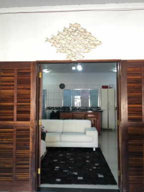 Casa agradável, com ambiente aconchegante e perfeito para sair da rotina na praia